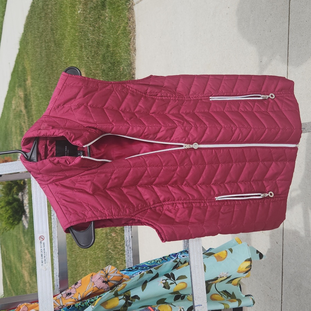 Maroon Vest